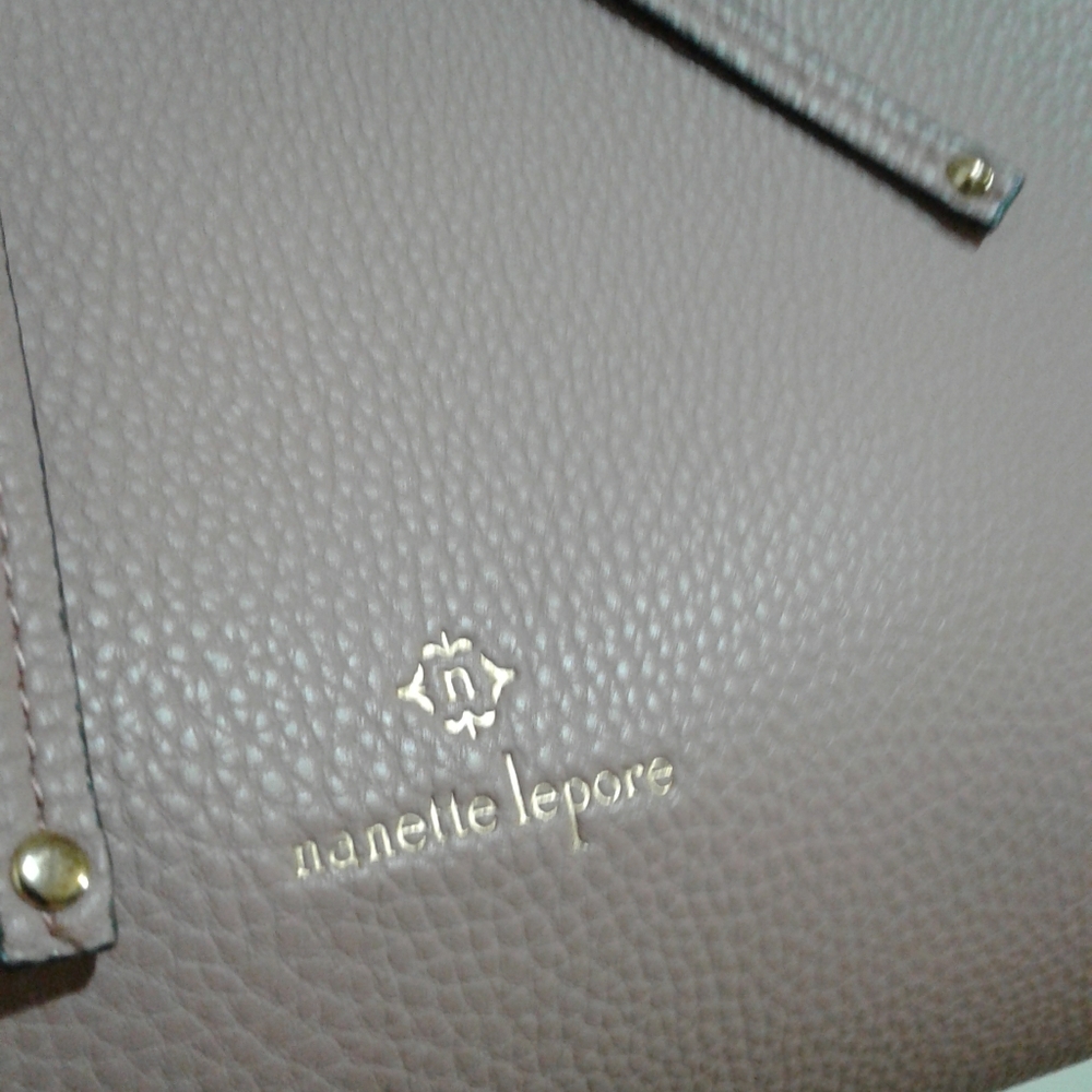 🌺 NEW Nanette Lepore Arabella Bag/Carryall Tote - Picture 2 of 12